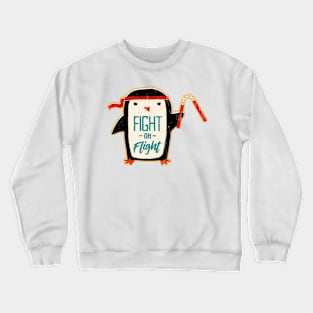 Fight Or Flight Crewneck Sweatshirt